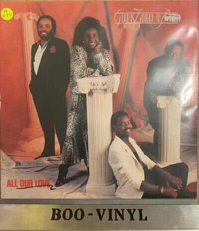 Gladys Knight & The Pips - All Our Love - US Press Vinyl Record Ex+ Con