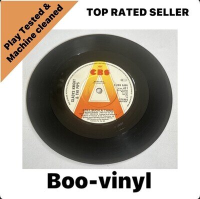 Gladys Knight and the Pips Still Such A Thing 7" vinyl UK Cbs 1980 Promo EX / M
