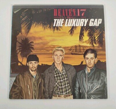 HEAVEN 17 The Luxury Gap 12" vinyl LP 1983 V2253