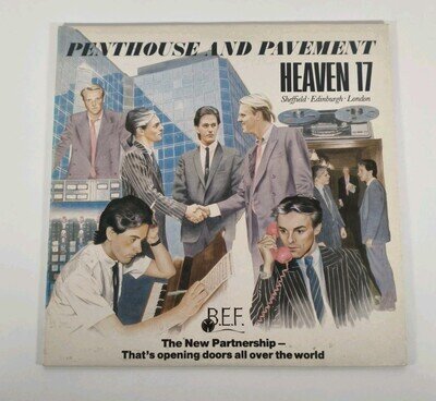Heaven 17 – Penthouse And Pavement Vinyl LP