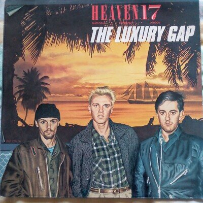 The Luxury Gap Heaven 17 vinyl album record LP 12" Temptation Come Live 1983