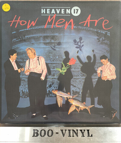 HEAVEN 17 - HOW MEN ARE ~V2326 12 LP RECORD ORIGINAL 80s EX / EX CON NICE COPY