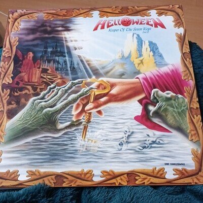Helloween Keeper of the seven keys Part II. 1988 1st pressing NOISE