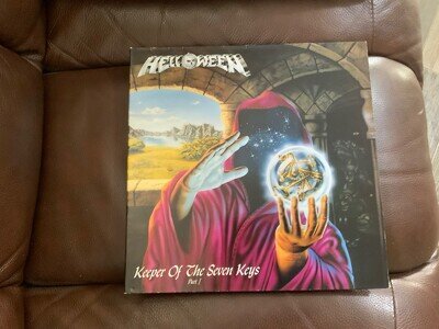 Helloween Keeper of the Seven Keys Part 1 Lp Gatefold