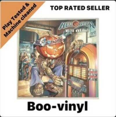 Helloween ~ Metal Jukebox (Vinyl) 12" Album Coloured Vinyl (Limited Edition) NM