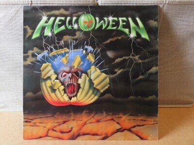 Helloween – Helloween Vinyl Record Noise N0021 German Issue