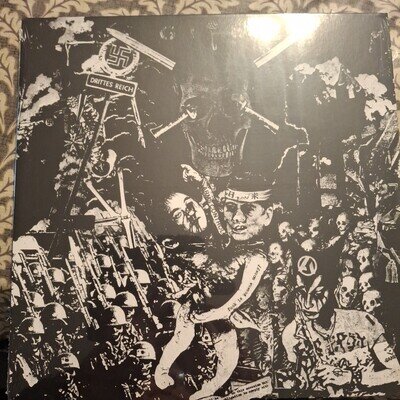 GISM "DETESTATION" VINYL LP 2020 MINT & SEALED