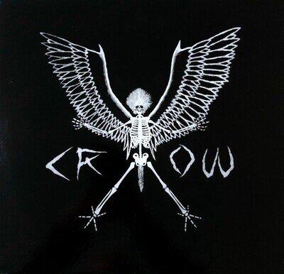 CROW - LAST CHAOS LP VINYL JAPANESE CRUST PUNK DEATH SIDE JUDGEMENT GISM FRAMTID