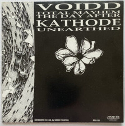 VOIDD / KATHODE 7” JAPAN CRUST PUNK MCR COMPANY DISGUST GIBBED LIFE GABISH GISM