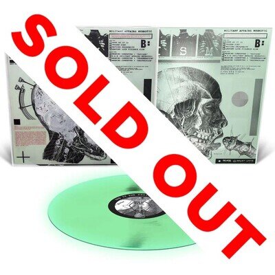 GISM - Military Affairs Neurotic (Reissue) LP + Lenticular Print Glow Vinyl /363