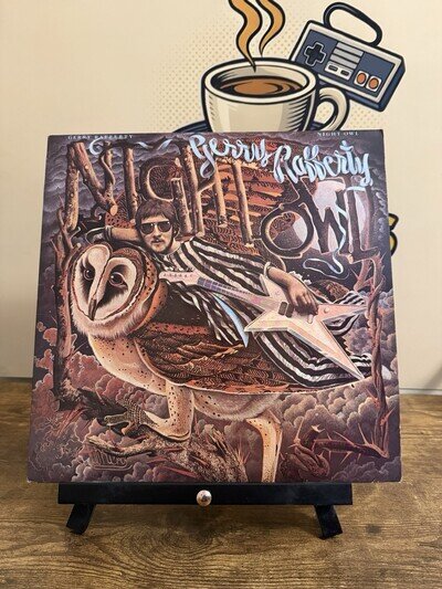 Gerry Rafferty Night Owl Vinyl LP United Artists Records UAK 30238