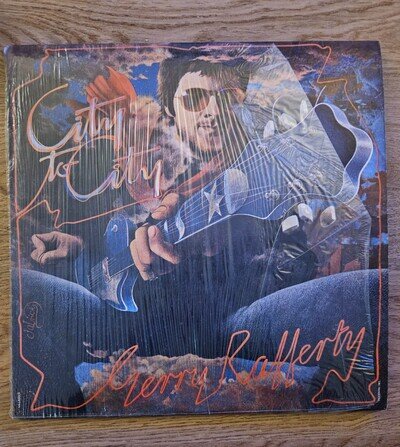 Gerry Rafferty ' City to City ' Vinyl Album US Press 1st