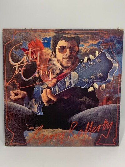 Gerry Rafferty - City to City Vinyl LP United Artists Records 1977