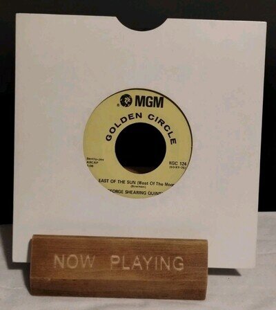 George Shearing Quintet ‎– East Of The Sun (West Of The Moon) 7" VG- Tested US