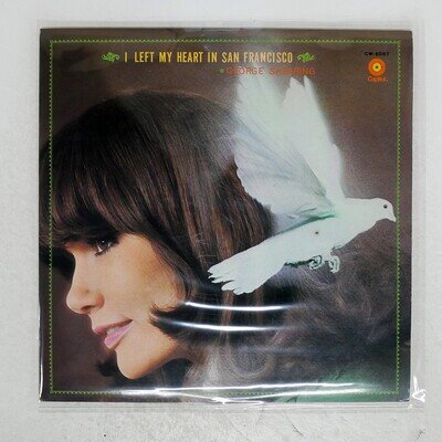 GEORGE SHEARING I LEFT MY HEART IN SAN FRANCISCO CAPITOL CW6067 Japan VINYL LP