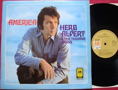 HERB ALPERT & THE TIJUANA BRASS - America Vinyl Records Herb Alpert