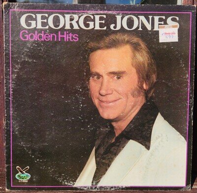 George Jones Golden Hits 12" Vinyl LP