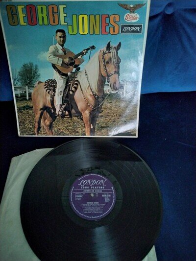 George Jones Self Titled LP 1965