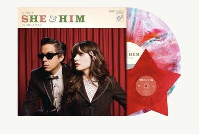A Very She And Him Christmas Blood Records /1000 Presale Zooey Deschanel Dec 12