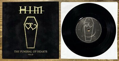 Him / The Funeral Of Hearts - RARE Vinyl 7” Single Limited Edition UK 2004 BMG