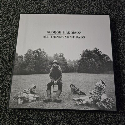 George Harrison All Things Must Pass 3 Disc Record Vinyl Boxset