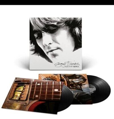 GEORGE HARISON - Let It Roll - Songs Of George Harrison - New Vinyl Rec - Y99z