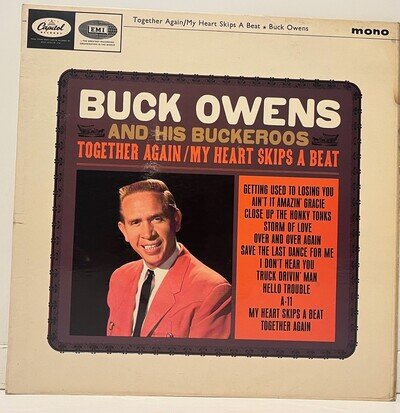 Buck Owens - Together Again / My Heart Skips A Beat [Capitol, 1964, Vinyl:NM]