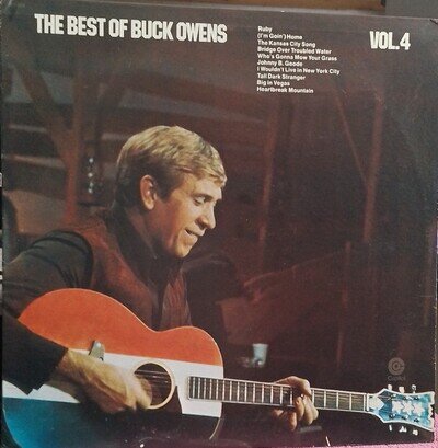 BUCK OWENS - The Best Of Buck Owens - Vol. 4 - LP