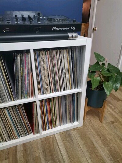 50 x 12" Vinyl Mystery Bundle Records Random JobLot Various Mixed Genre Box