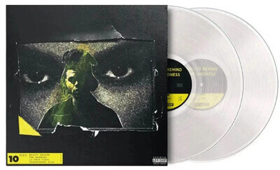 The WEEKND LP x 2 Beauty Behind The Madness TRANSPARENT VINYL 10th Anniversary