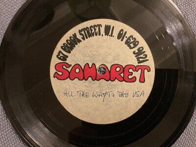 JIMMY CAMPBELL rare UK 1969 UNRELASED DEMOS ACETATE / PSYCH FOLK / VERTIGO / EX