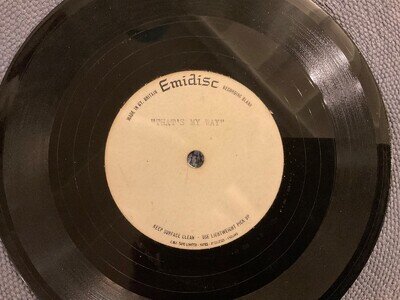 RAY COUSSINS rare UK 1966 UNRELEASED DEMOS ONLY ACETATE / SOUL / R&B / MOD /EX+