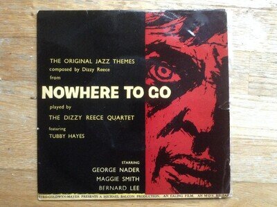 RARE - TEMPO Records EP (EXA 86) The Dizzy Reece Quartet ‎– "Nowhere To Go"