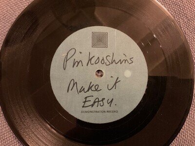 THE PINKOOSHINS / LITTLE JR. PARKER rare US 1969 DEMOS ACETATE NORTHERN SOUL R&B