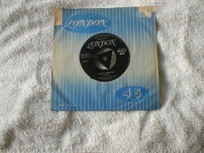 LARRY WILLIAMS / BONY MORONIE / YOU BUG ME BABY / RARE LONDON TRI CENTRE