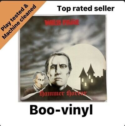 Warfare - Hammer Horror Heavy Metal / Thrash Lp Vinyl Record Rare Nm / Nm