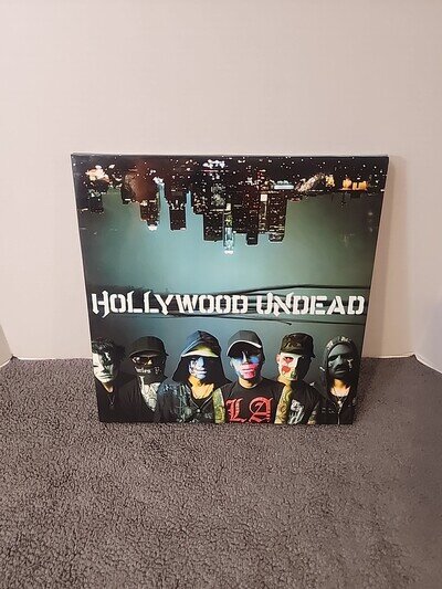 Hollywood Undead Swan Songs Limited Edition Vinyl And T-Shirt Set Size Large