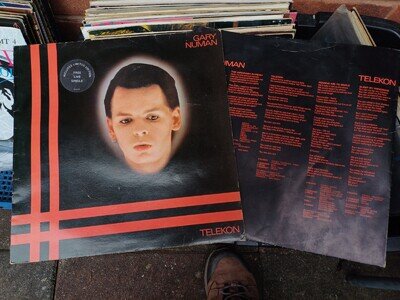 Gary Numan - Telekon original 1980 vinyl LP
