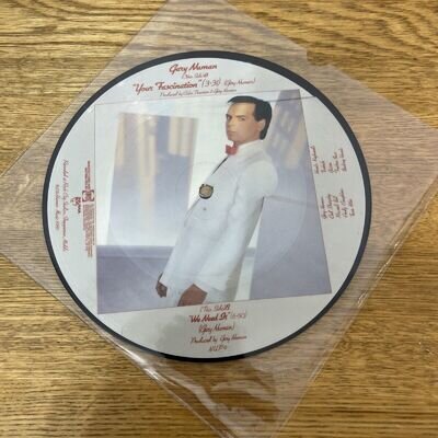 Gary Numan - Your fascination gary numan 7 inch Picture Disc VGC