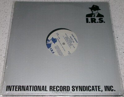 Gary Numan Respect CANADA 12" PROMO 1989 (Factory Sealed)