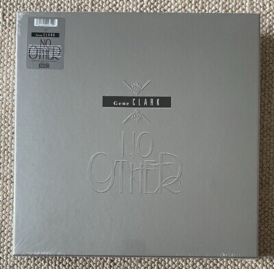 GENE CLARK - No Other - Limited Deluxe Boxset (Vinyl LP/SACD/Blu-ray) BRAND NEW