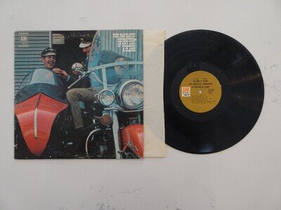 THE FANTASTIC EXPEDITION OF DOUG DILLARD & GENE CLARK LP CRAZY RARE 1ST A&M 1968