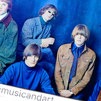 BEAUTIFUL COVER ORIGINAL 1965 MONO THE BYRDS TURN VINYL LP GENE CLARK