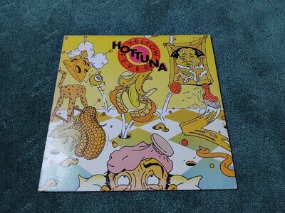 Hot Tuna - Yellow Fever - Grunt BFL1-1238 Stereo, 1975 - Vinyl