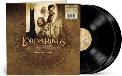 Howard Shore - Lord Of The Rings: The Two Towers [New Vinyl LP]