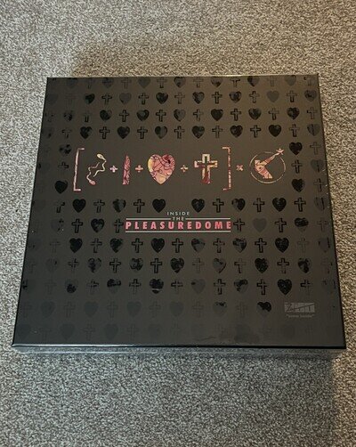FRANKIE GOES TO HOLLYWOOD - INSIDE THE PLEASUREDOME BOX SET - 2014 - SEALED