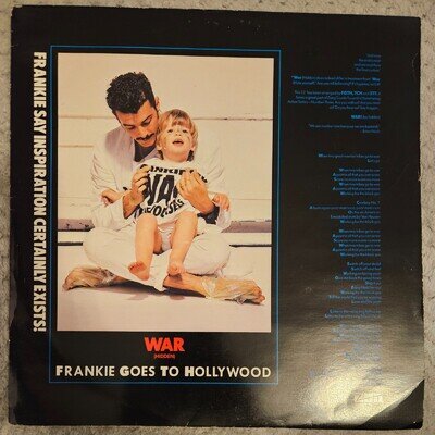 Frankie Goes To Hollywood Two Tribes War 12” Vinyl Single 1984