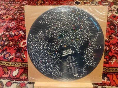 FRANKIE GOES TO HOLLYWOOD RELAX 1983 UK PRESS 12" PICTURE DISC SEALED/MINT