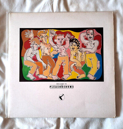 FRANKIE GOES TO HOLLYWOOD - Welcome to the Pleasuredome 12" Vinyl 2LP EX 1984