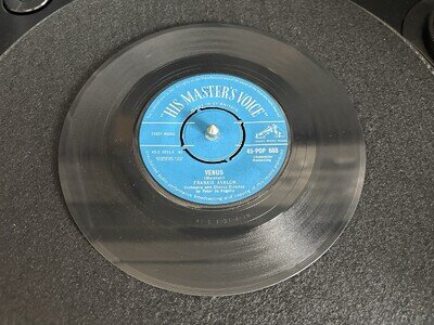 Frankie Avalon Venus 7” Vinyl Record Single G+
